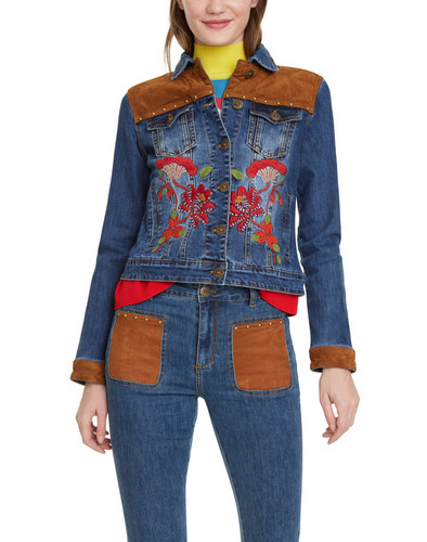 Desigual giacca donna denim
