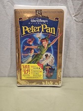 Peter Pan (VHS, 1998, 45th