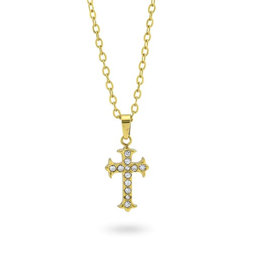 Collana con croce mya - collana,