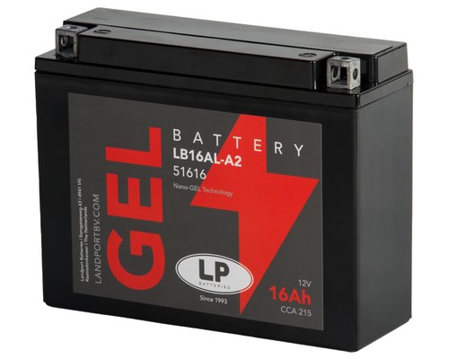Batteria moto gel landport - batteria,
