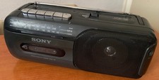 SONY CFM-155 Radio Registratore a cassette portatile AM/FM