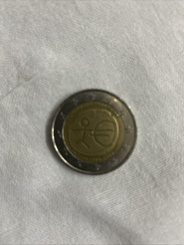 Moneta rara euro della - euro,