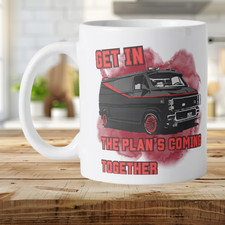 Tazza A Team Inspired GMC