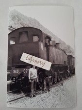 Fotografia Linea Aulla Equi Terme Locomotiva a vapore FS Gr 940.020 