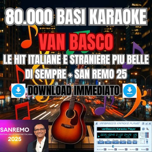 Karaoke 000 basi - 80.000, musicali