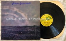 ALAN SORRENTI COME UN VECCHIO INCENSIERE - ANNO 1973 1° Stampa Gatefold - MINT