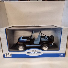 MCG Modelcar Gruppo 1/18 Jeep CJ-7 Renegade blu confezione originale