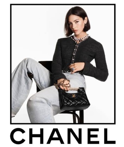 Giacca chanel 25p nera - chanel, tweed