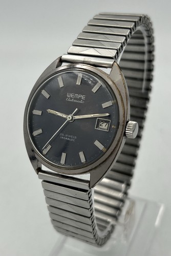 Wempe automatico ref 0774 - wempe,