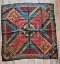 rare carré vintage foulard