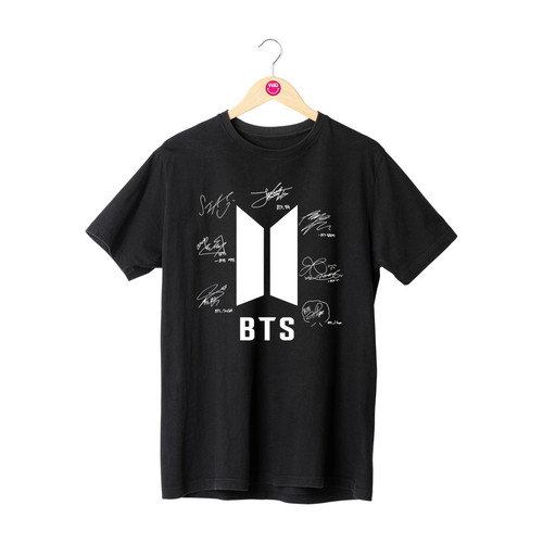 Shirt maglietta bts corea - t-shirt,