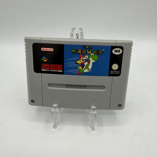 Super mario world snes pal - super,