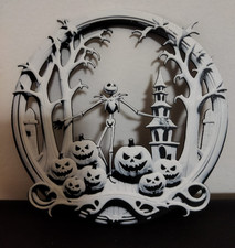 Halloween decorazione Jack Skeletron, Nightmare Before Christmas