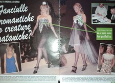 Clippings Claudia Schiffer Ritagli Di Giornale Oggi Gente Vintage Anni 90