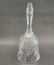 Vintage 24% Lead Crystal Bell