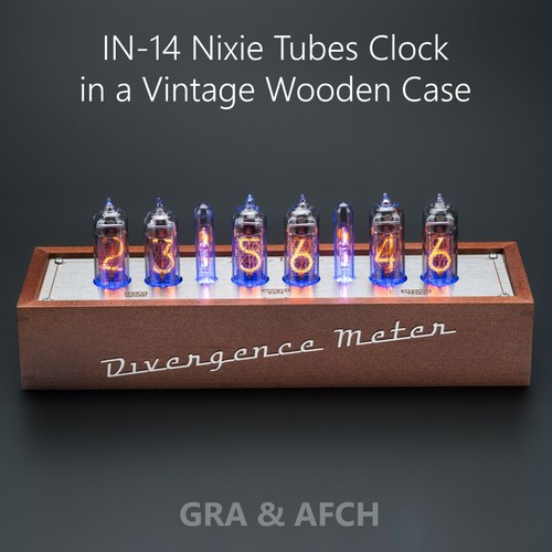 Orologio nixie tube in - orologio,