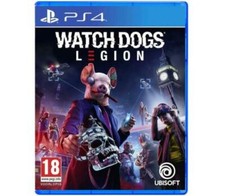 WATCH DOGS LEGION PS4 NUOVO