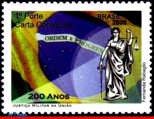 3043 brasile 2008 giustizia - 3043,
