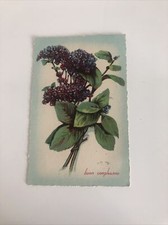 vecchia cartolina 1953  di