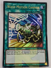 Cannone a Onde Soniche / Wave Motion ® Ultra Rara ® DUDE-EN039 ® 1ª ED. Inglese