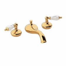 Rubinetto Vasca Ottone Pesante