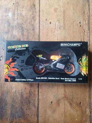 Moto prova minichamps - di,