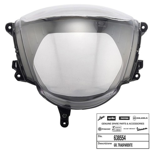 638554 plastica faro fanale - ,