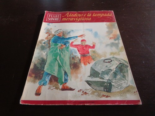 Rivista fiabe sonore - fiabe, aladino