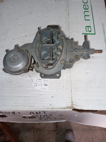 Carburatore weber holley 32dhs - carburatore,