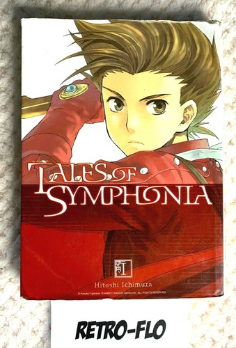Manga tales symphonia - manga, of