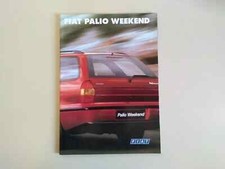 Depliant brochure Fiat Palio