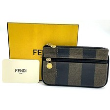 Portamonete fendi pecan - pecan, in