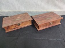 Due cofanetti portagioie in