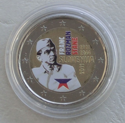 Euro commemorativi slovenia - 2,