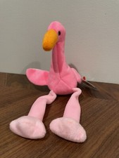 Pinky the Flamingo Ty Beanie