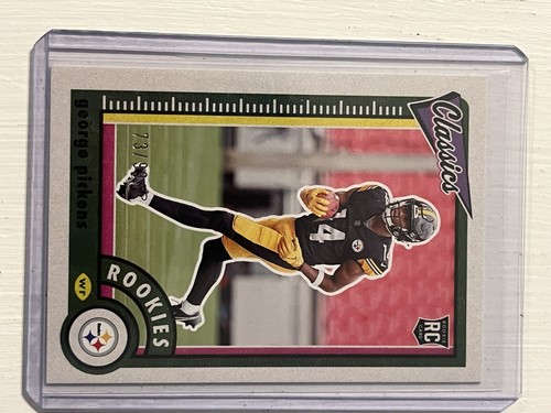 George pickens rookie red 99 - george,