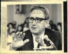 1974 Press Photo Henry