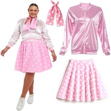 Costume donna rosa anni 50