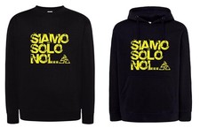 Felpa Vasco Rossi Nera Siamo