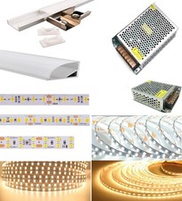 KIT COMPLETO STRISCIA LED 24V