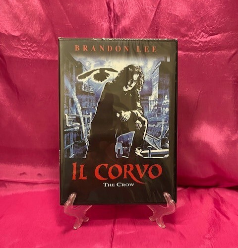Corvo dvd the crow - ,