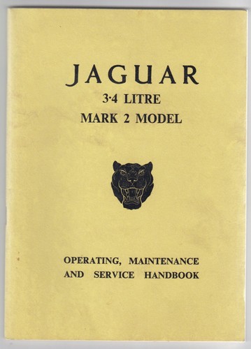 Jaguar mark 3 - 2, 3.4