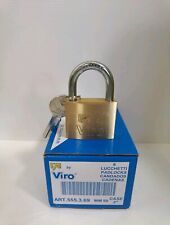 6 LUCCHETTI LUCCHETTO VIRO 555