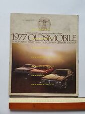 Oldsmobile Toronado Delta 88  Ninety-Eight Custom 1977 depliant originale USA