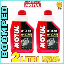 2 litri MOTUL MOTOCOOL ORGANIC ROSSO liquido radiatore moto scooter 02MO14