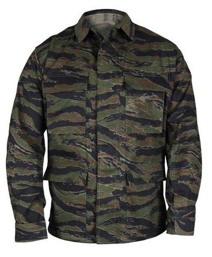Camicia mimetica tiger stripe - camicia,