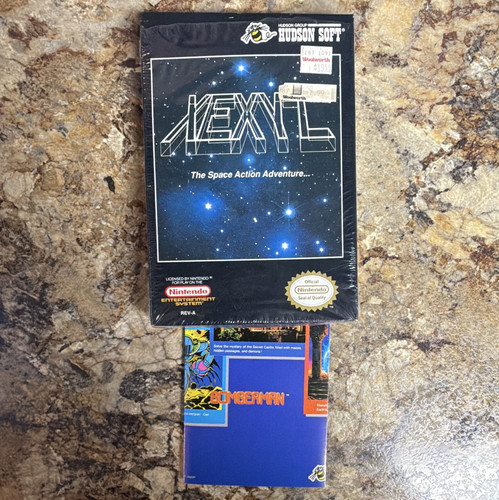 Hudson soft nexxt nintendo nes - hudson,