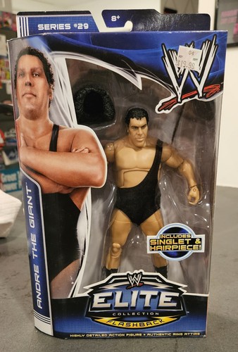 Wwe elite flashback andre the - elite,