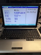 Notebook Samsung RV510 15,6 pollici Intel 4GB RAM 250GB Difettoso