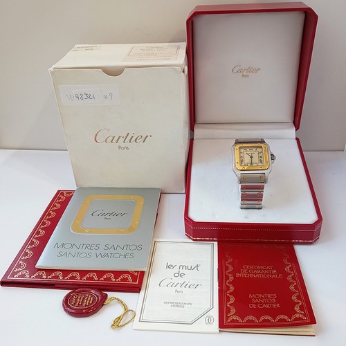 Orologio uomo cartier santos - uomo,
